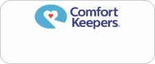 (image for) Comfort Keepers - Logo Only White Badge