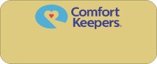 (image for) Comfort Keepers - Logo Only Gold Badge