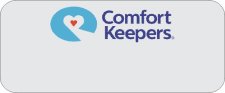 (image for) Comfort Keepers - Logo Only Silver Badge