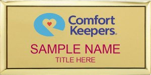 (image for) Comfort Keepers - Executive Gold Badge