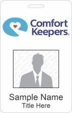 (image for) Comfort Keepers - Photo ID Badge