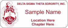 (image for) Delta Sigma Theta Sorority, Inc. badge