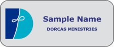 (image for) Dorcas Ministries Standard Silver badge -No Title