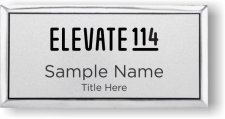 (image for) Elevate 114 Executive Silver badge