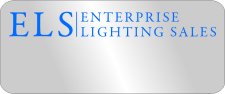 (image for) ELS Enterprise Lighting Sales Silver Logo Only Badge