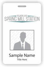 (image for) Barrett & Stokely - Flats at Spring Mill Photo ID Vertical badge