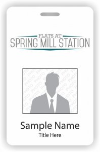 (image for) Barrett & Stokely - Flats at Spring Mill Photo ID Vertical badge