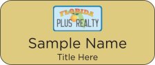 (image for) Florida Plus Realty Standard Gold badge