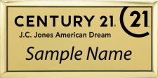 (image for) Century 21 JC Jones Executive Gold badge
