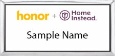 (image for) Honor + Home Instead - Executive Silver with White Badge
