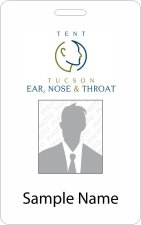 (image for) Tucson Ear, Nose, & Throat Photo ID Badge