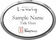 (image for) Keller Williams - Team Terry Story | Silver Oval Executive Badge