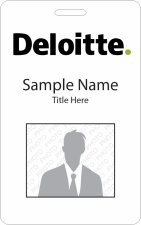 (image for) Deloitte ID Vertical badge - Layout B