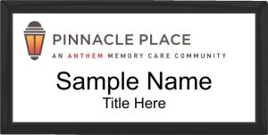 (image for) Anthem Memory Care - Pinnacle Place - Executive Black Other Badge