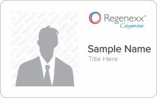 (image for) Regenexx Cayman Photo ID Horizontal badge