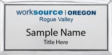 (image for) WorkSource Rogue Valley - Executive Silver Badge