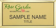 (image for) Rose Garden Residential Care Executive Gold Badge