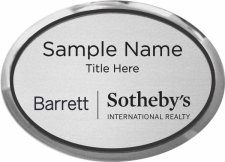 (image for) Barrett Sotheby's Realty - Silver Oval Executive Badge