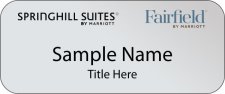 (image for) Springhill Suites by Marriott and Fairfield Standard Silver Badge