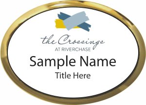 (image for) The Crossings at Riverchase Oval Executive Gold Other Badge