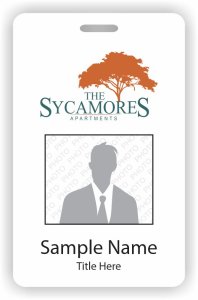 (image for) Barrett & Stokely The Sycamores Photo ID Vertical badge