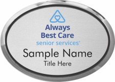 (image for) Always Best Care East Bay Oval Executive Silver Badge