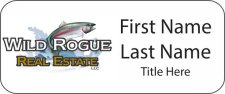 (image for) Wild Rogue Real Estate Standard White badge