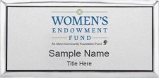 (image for) Akron Community Foundation - Women's Endowment Fund Executive Silver badge