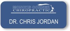 (image for) Moncks Corner Chiropractic Blue Badge