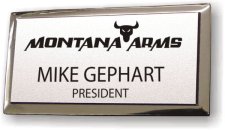 (image for) Montana Arms Silver Executive Badge