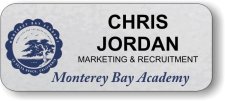 (image for) Monterey Bay Academy Silver Badge
