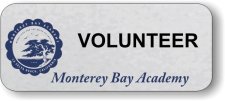 (image for) Monterey Bay Academy Volunteer Silver Badge