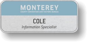 (image for) Monterey County Convention & Visitor\'s Bureau First Name Only