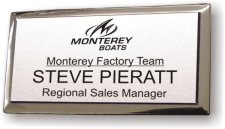 (image for) Monterey Boats Executive Silver Badge
