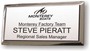 (image for) Monterey Boats Executive Silver Badge