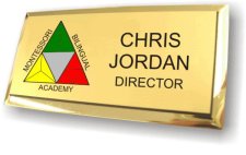 (image for) Montessori Bilingual Academy Gold Executive Badge