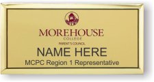 (image for) Morehouse College Parents Council Executive Gold Badge