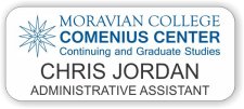 (image for) Moravian College Comenius Center Silver Badge