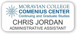 (image for) Moravian College Comenius Center Silver Badge