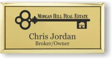 (image for) Morgan Hill Real Estate Gold Executive Badge