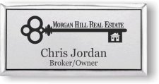 (image for) Morgan Hill Real Estate Silver Executive Badge