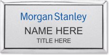 (image for) Morgan Stanley Executive Silver Badge