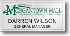 (image for) Morgantown Mall Silver Executive