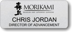 (image for) Morikami Museum & Japanese Gardens Silver Badge