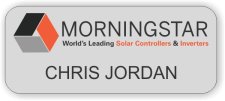 (image for) Morningstar Corporation Silver Badge
