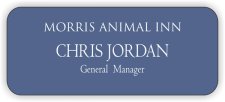 (image for) Morris Animal Inn Blue Badge