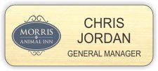 (image for) Morris Animal Inn Gold Badge