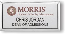 (image for) Morris Graduate School of Management Silver Executive Badge