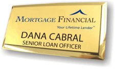 (image for) Mortgage Financial Executive Gold Badge