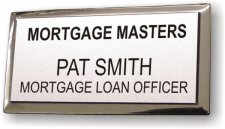 (image for) Mortgage Masters Silver Executive Badge